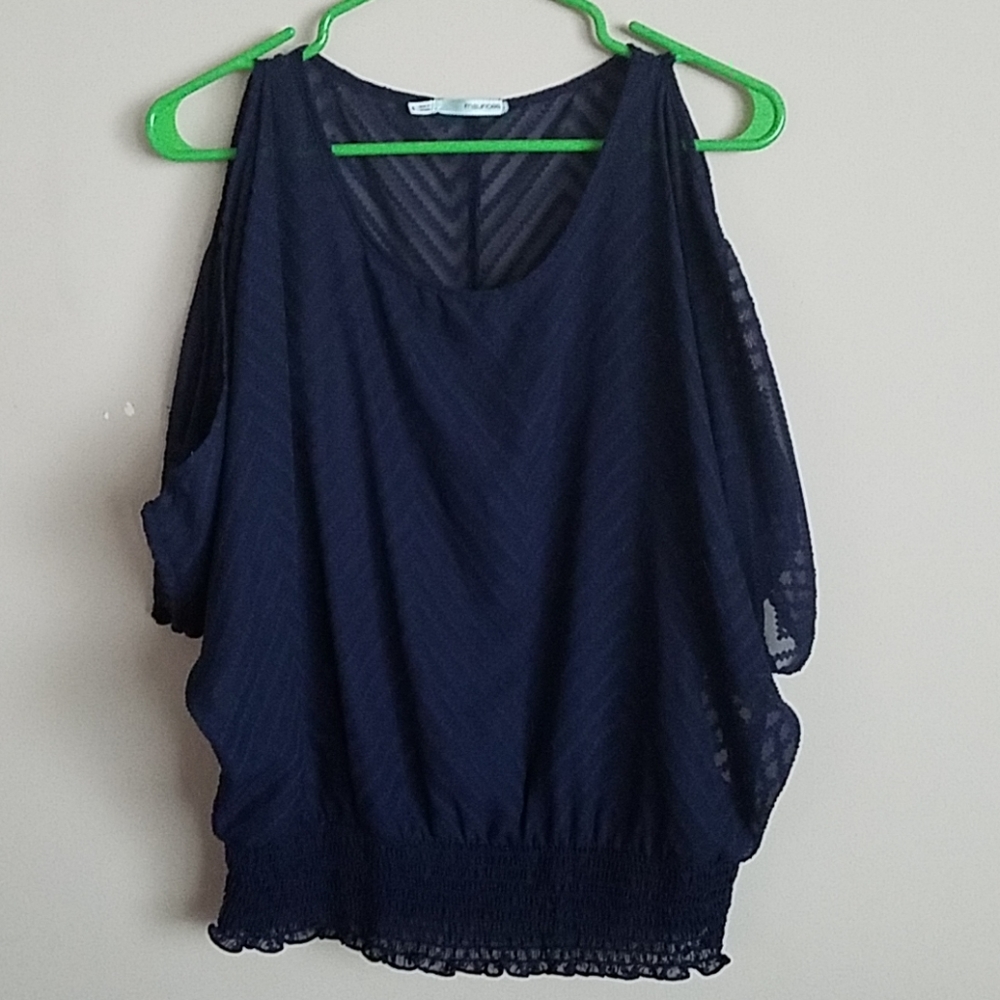 Maurices cold shoulder top